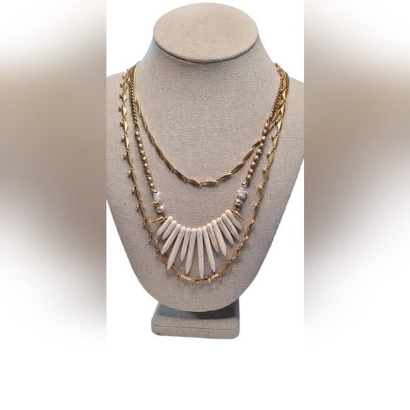 Stella & Dot Zuni Layered Necklace - Picture 2 of 10
